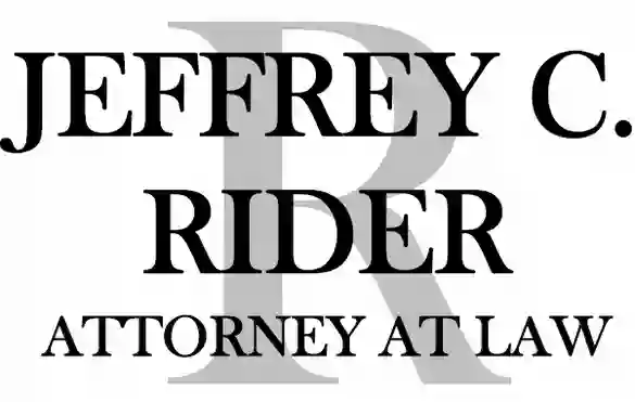 Jeffrey C. Rider, Attorney at Law, LLC