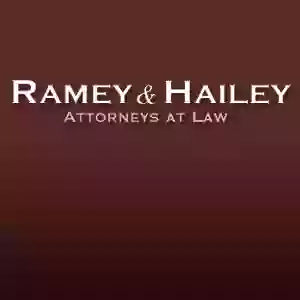 Ramey and Hailey Attorneys at Law