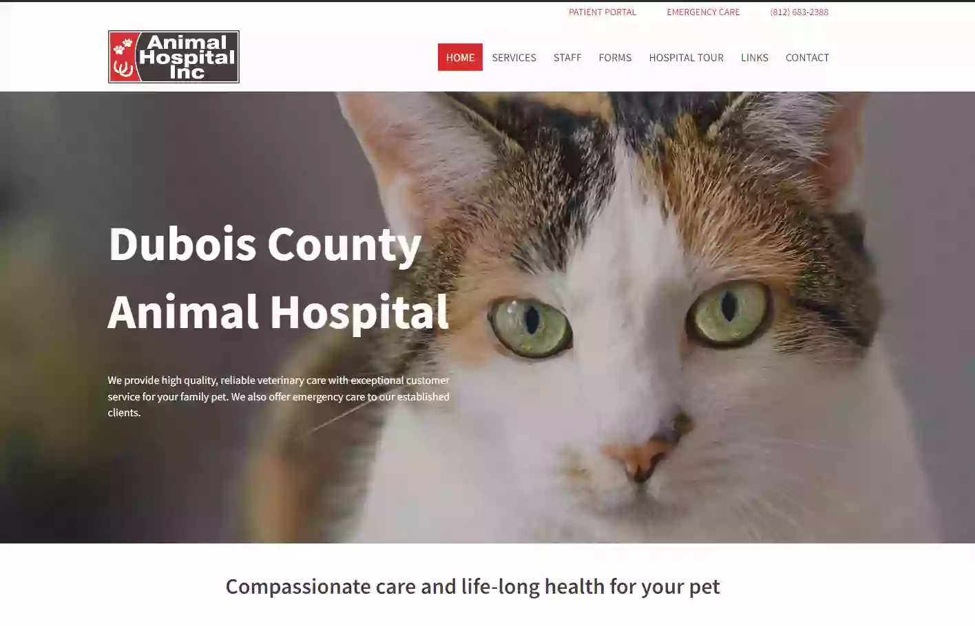 Du Bois County Animal Hospital: Labhart M B DVM