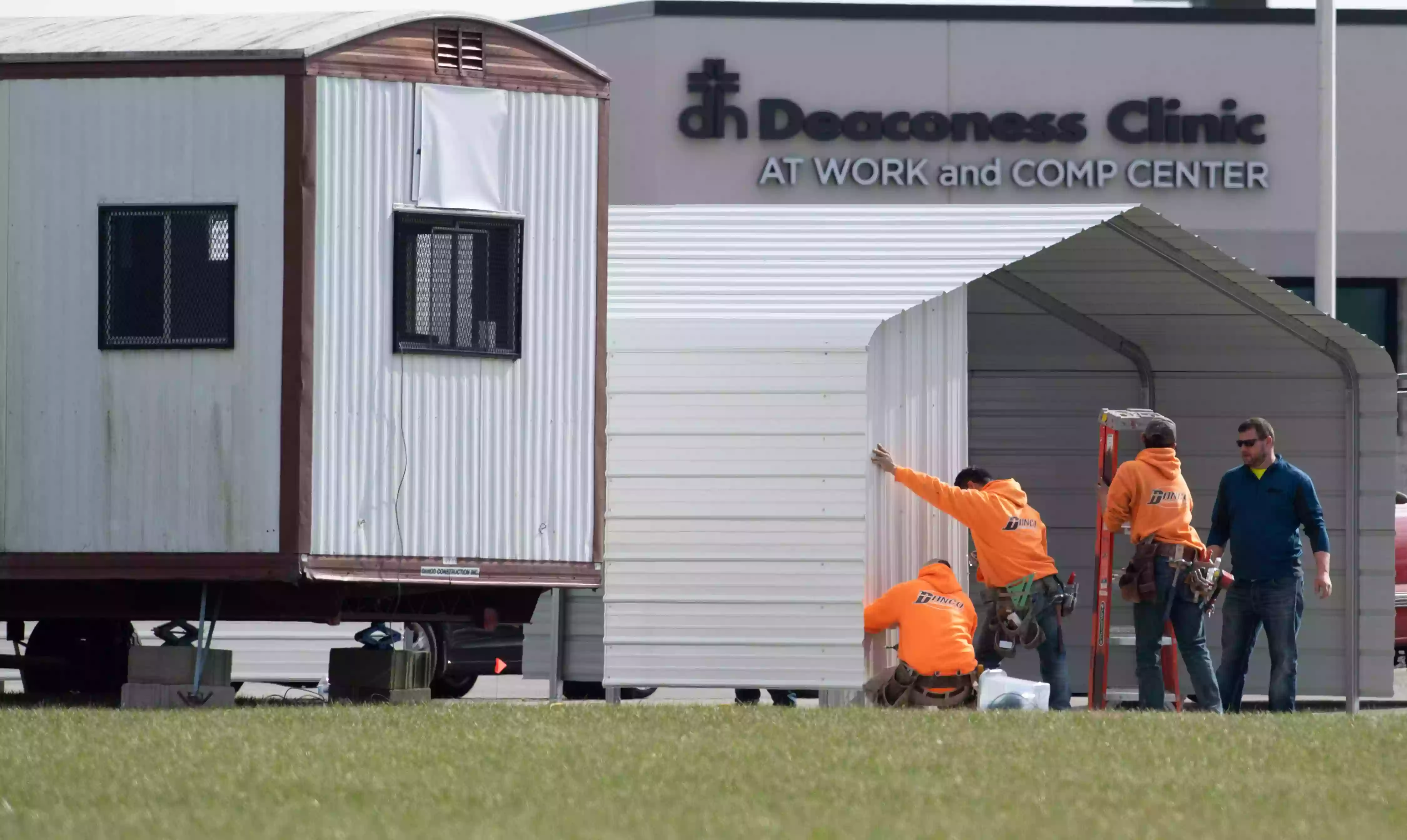 Deaconess Drive-Through Testing Facility