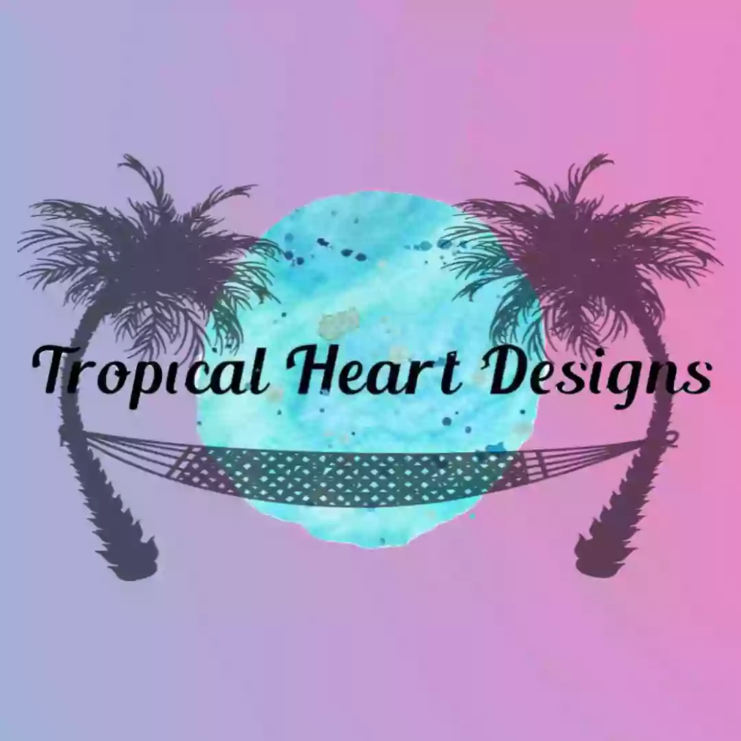 Tropical Heart Designs