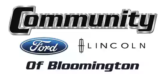 Community Lincoln of Bloomington Service