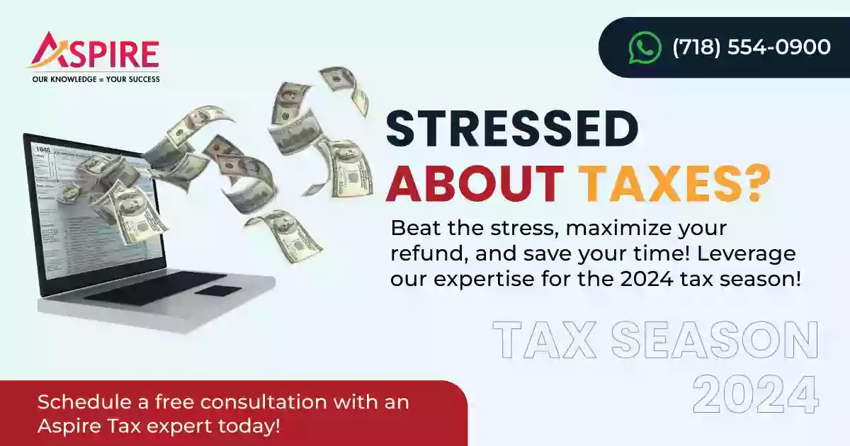 Aspire Tax & Accounting Services Inc