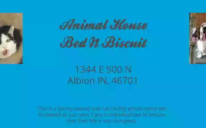 Animal House Bed N Biscuit