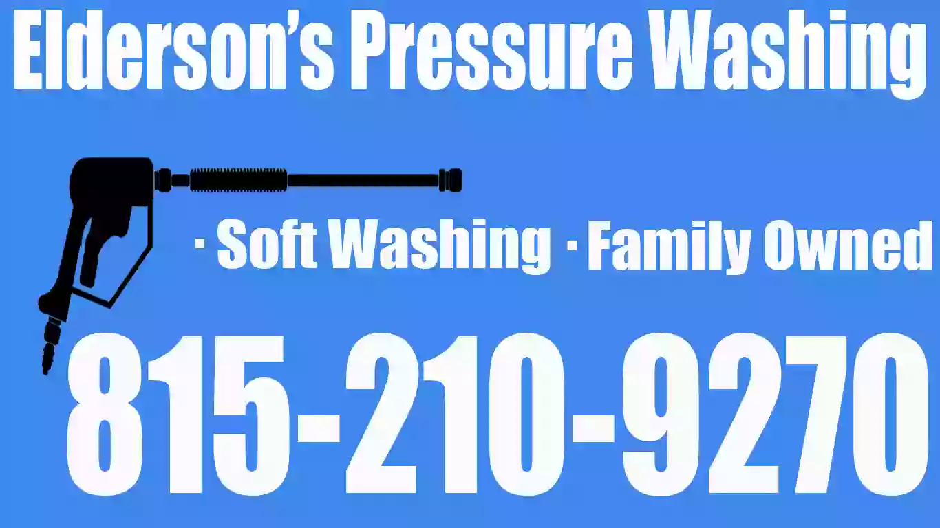 Elderson's Pressure Washing