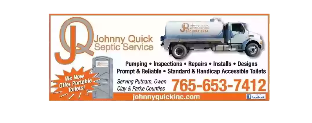 Johnny Quick Septic Tank Pumping & Portalets