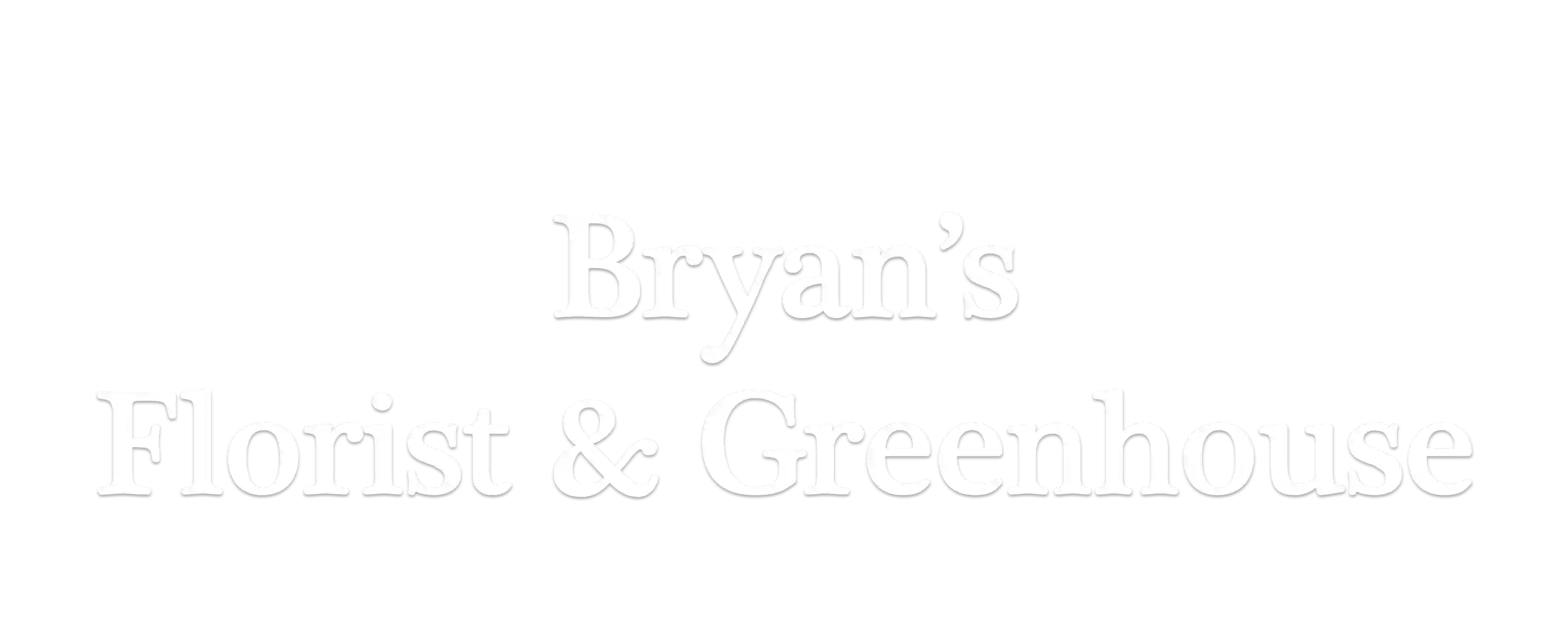 Bryan Florist & Greenhouse