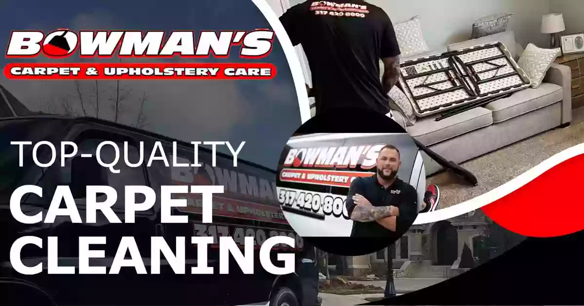 Bowman's Carpet Care