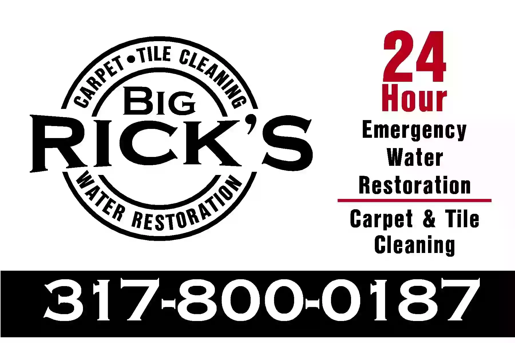 Big Ricks Carpet •Tile & Grout Cleaning • Restoration Services