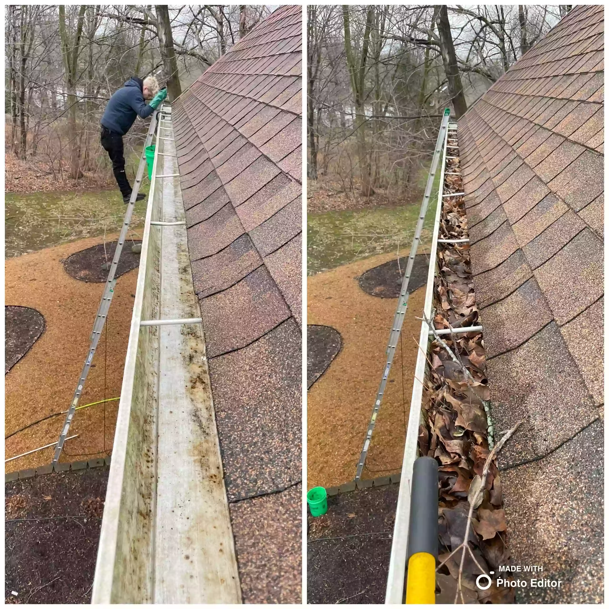 Gutter Cleaning & More Fishers