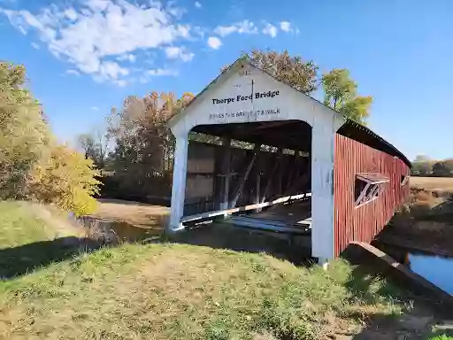 Thorpe Ford Covered Bridge