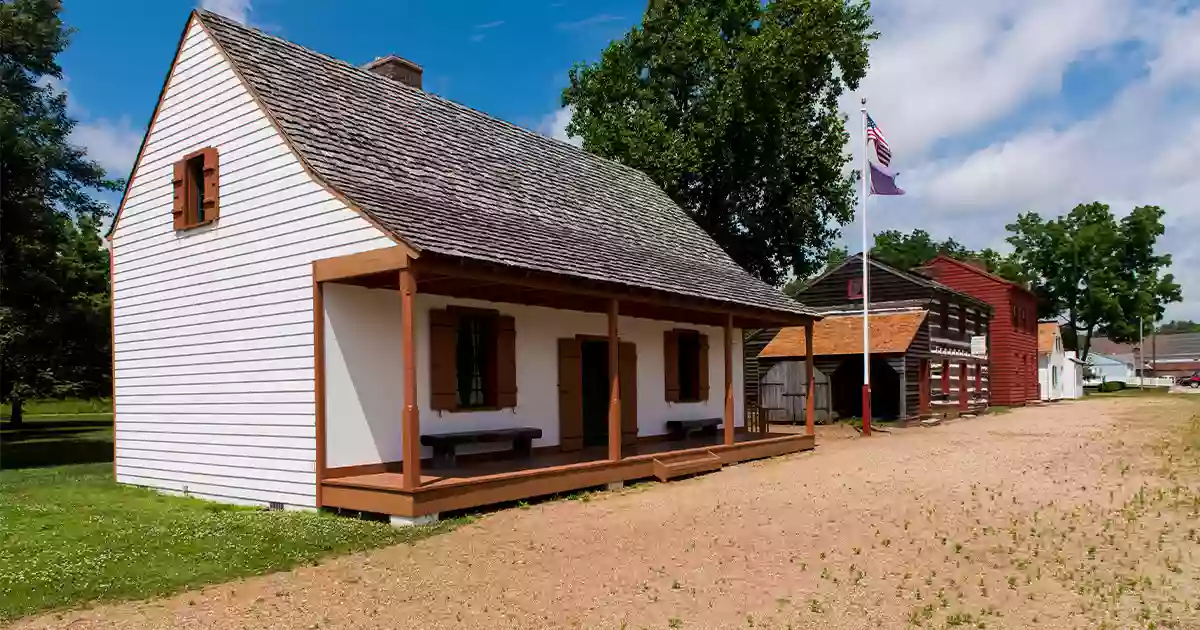 Vincennes State Historic Sites' Old French House