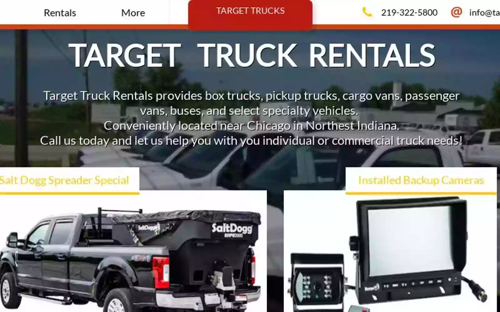 Target Truck Rentals, Inc.