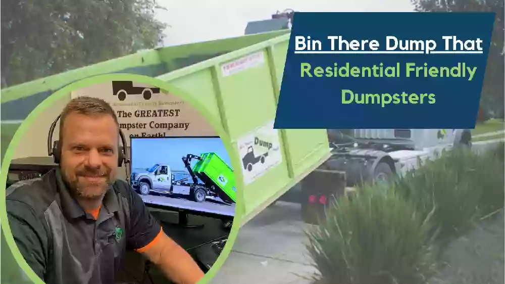 Bin There Dump That Dumpster Rental Western Indiana