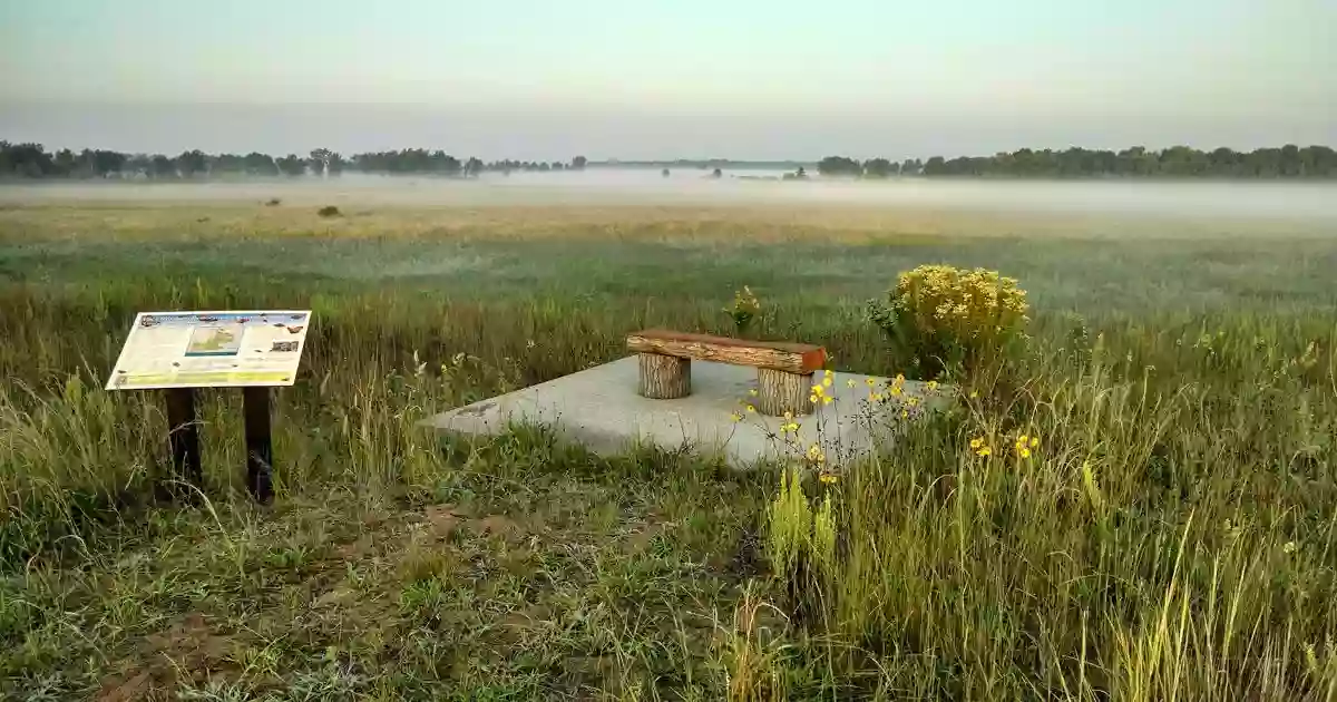 Kankakee Sands - Birding Overlook