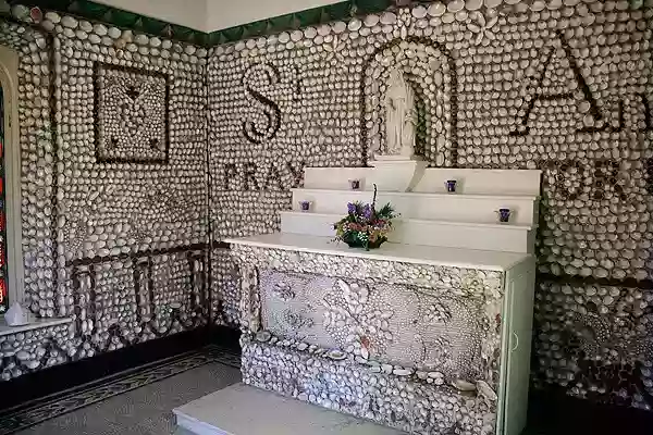 Our Lady of Lourdes Grotto at the Lodge