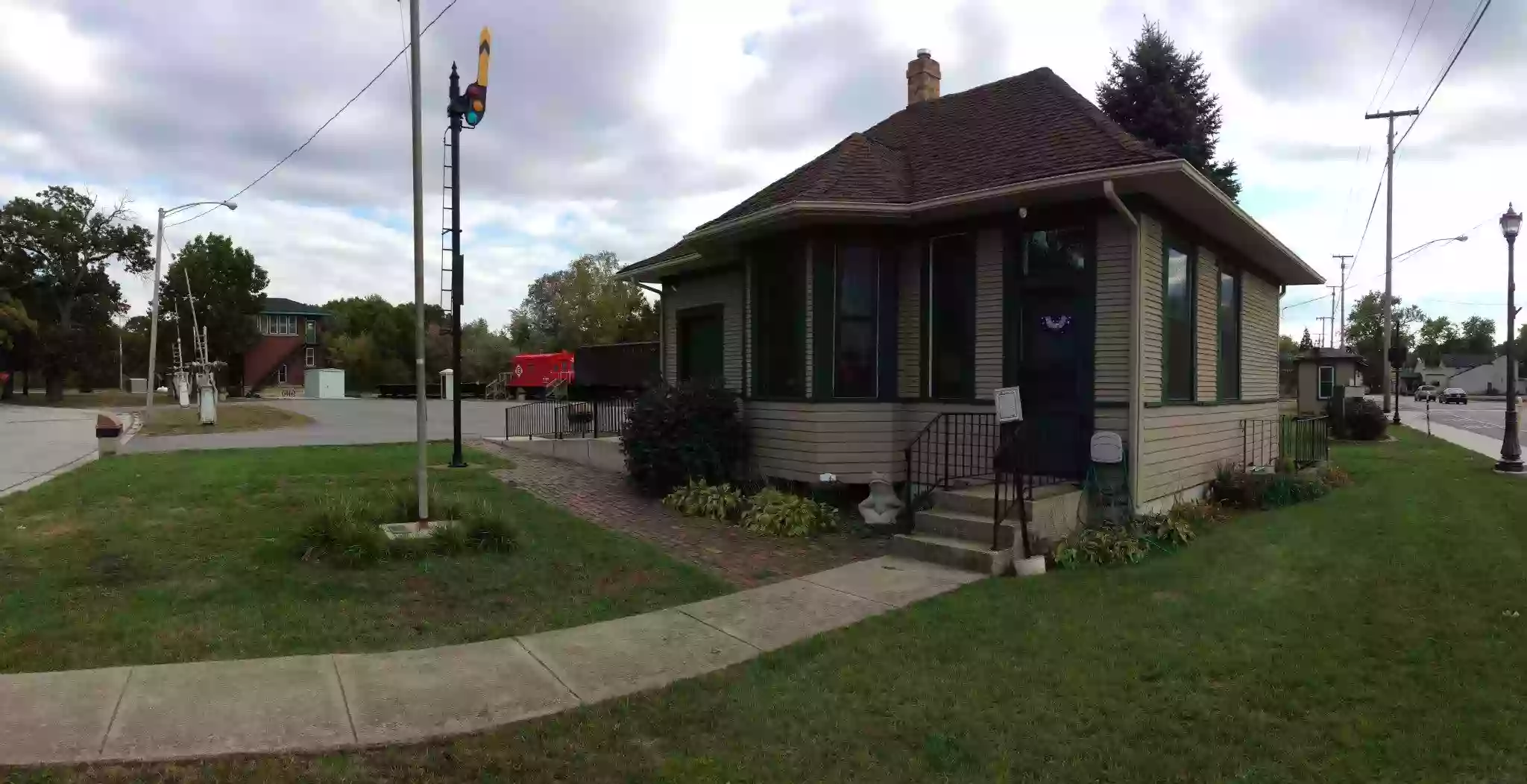 Grand Trunk Historic Railroad Depot