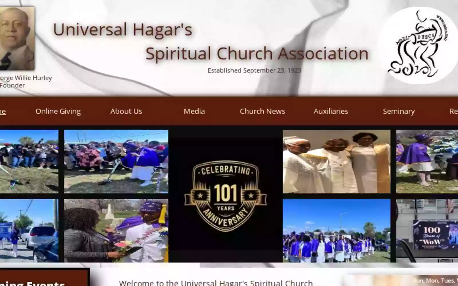 Universal Hagar's Spiritual