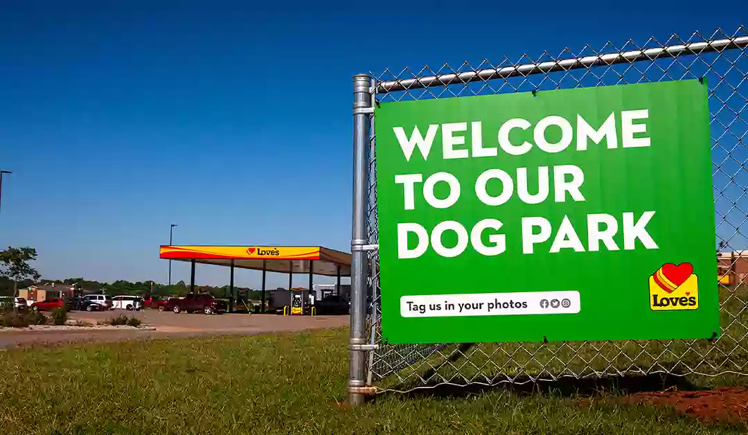 Dog Park at Love's Travel Stops