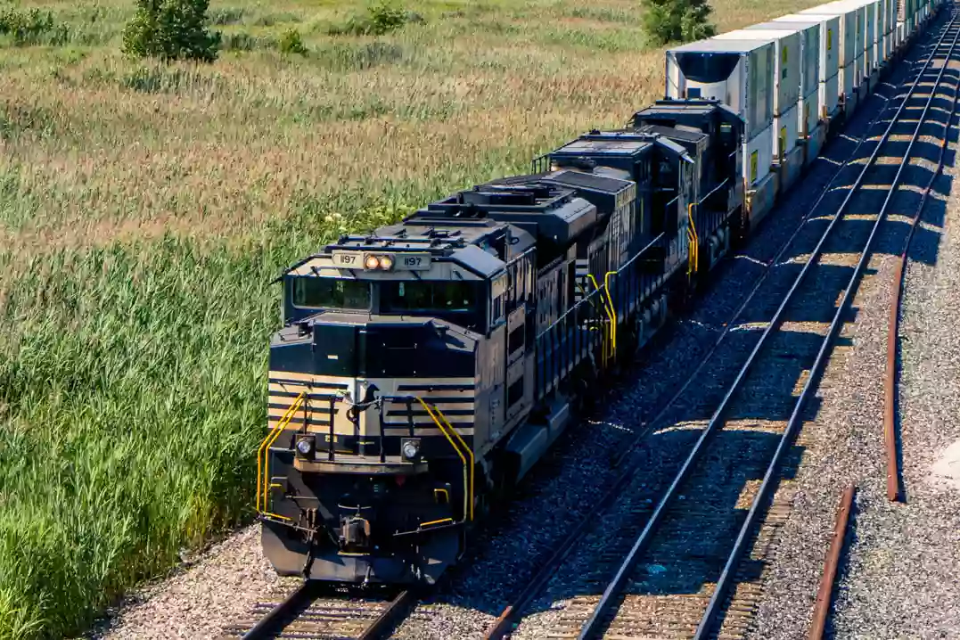 Norfolk Southern Burns Harbor Yard