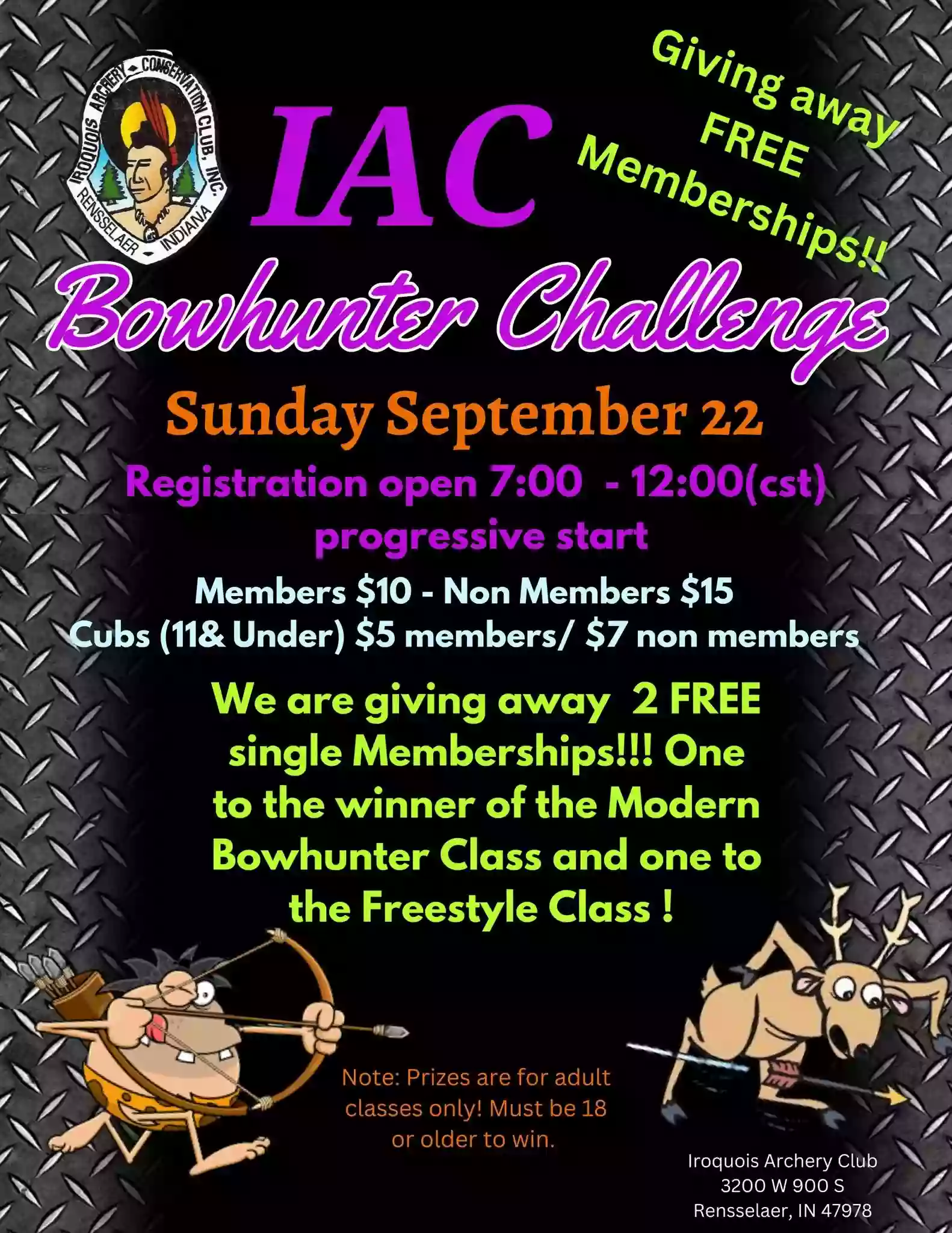 Iroquois Archery & Conservation Club, Inc