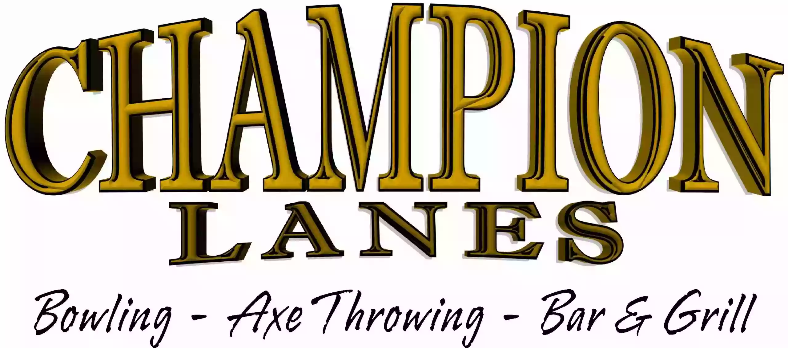 Champion Lanes