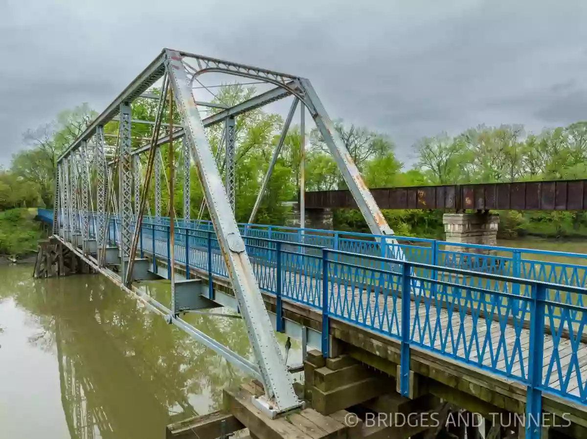 Tanner's Creek Railroad Bridge