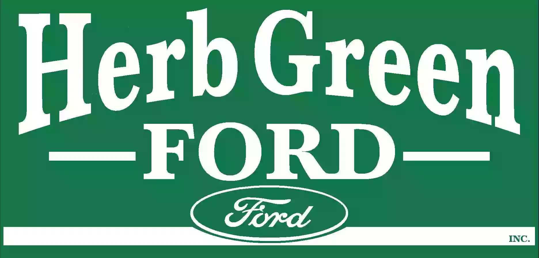 Herb Green Ford, Inc. Service