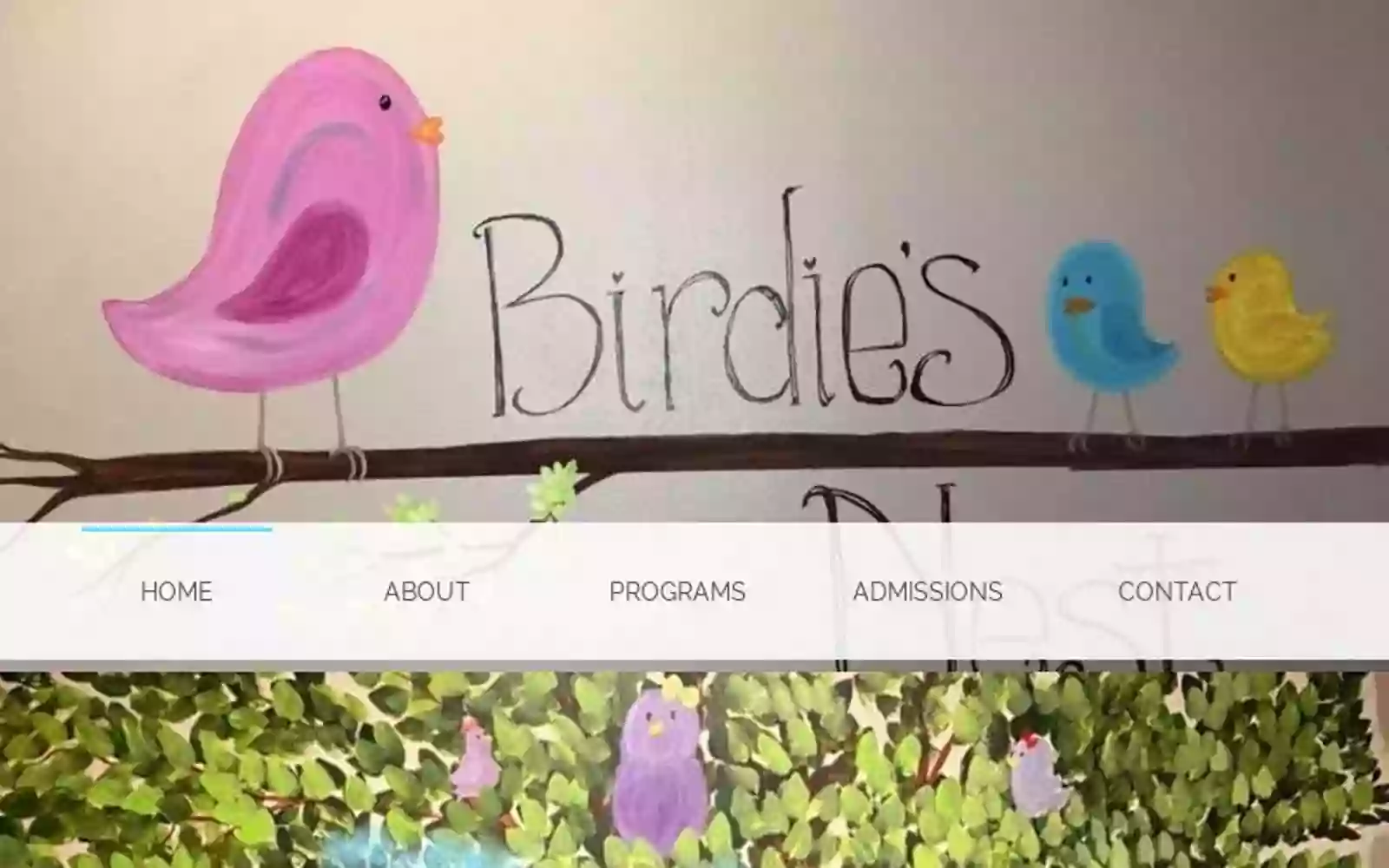 Birdie's Nest Child Care Center