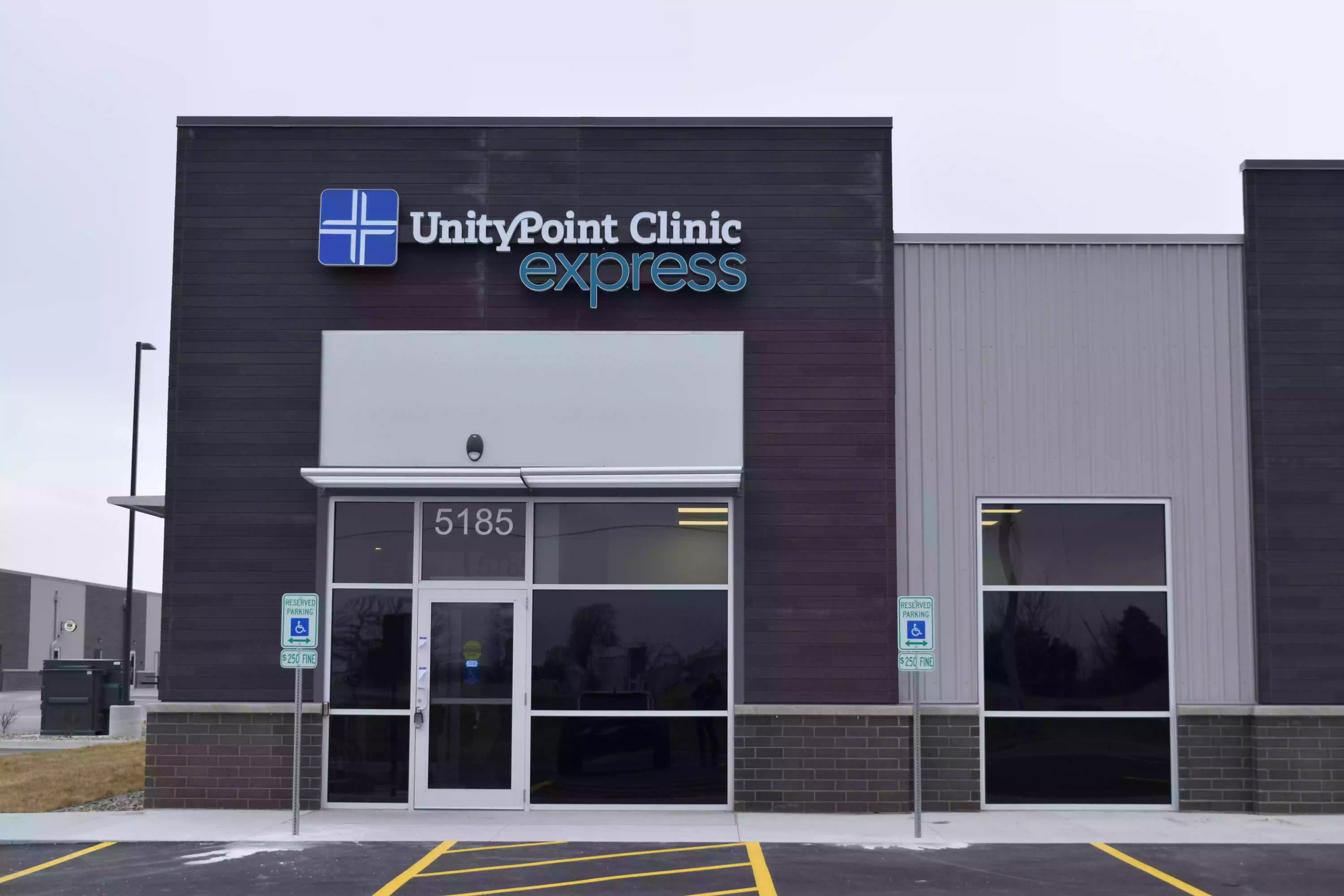 UnityPoint Clinic - Express (Bett Plex)