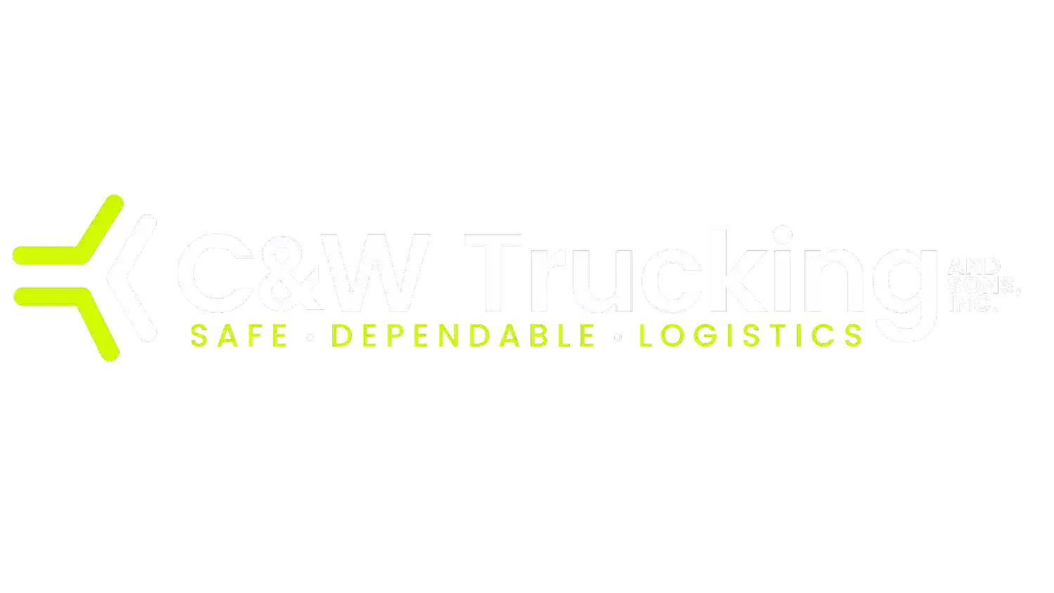 C & W Trucking & Sons Inc