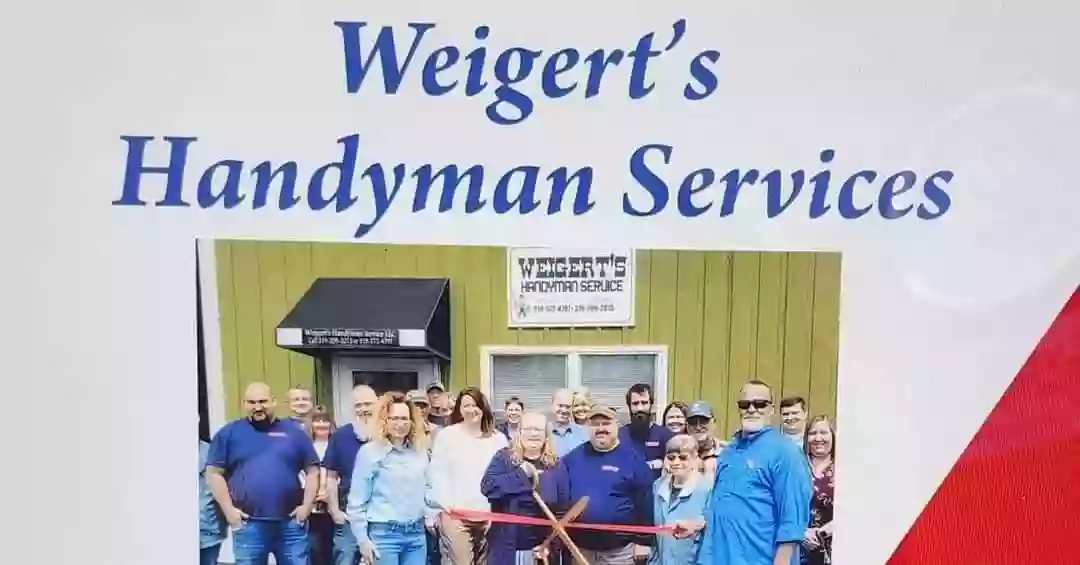 Weigert's Handyman Service LLC