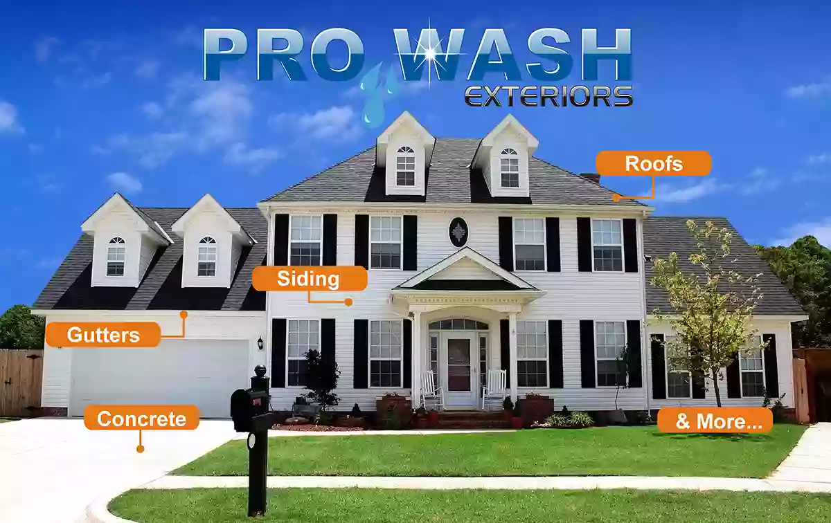 PRO WASH EXTERIORS