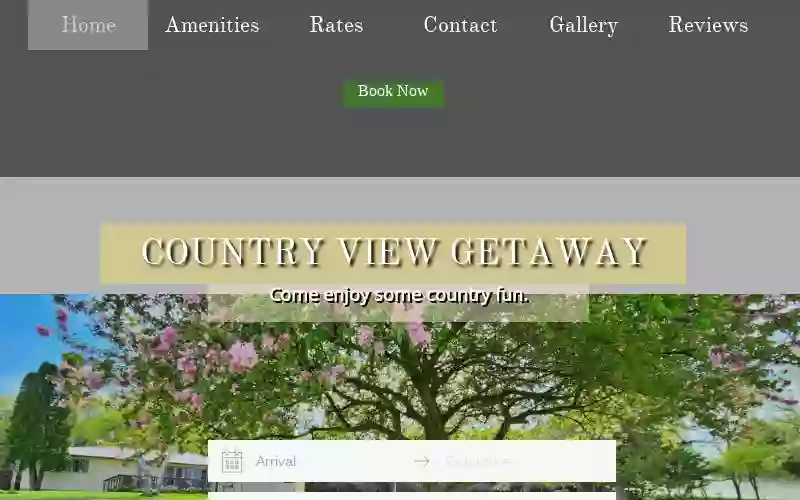 Country View Getaway