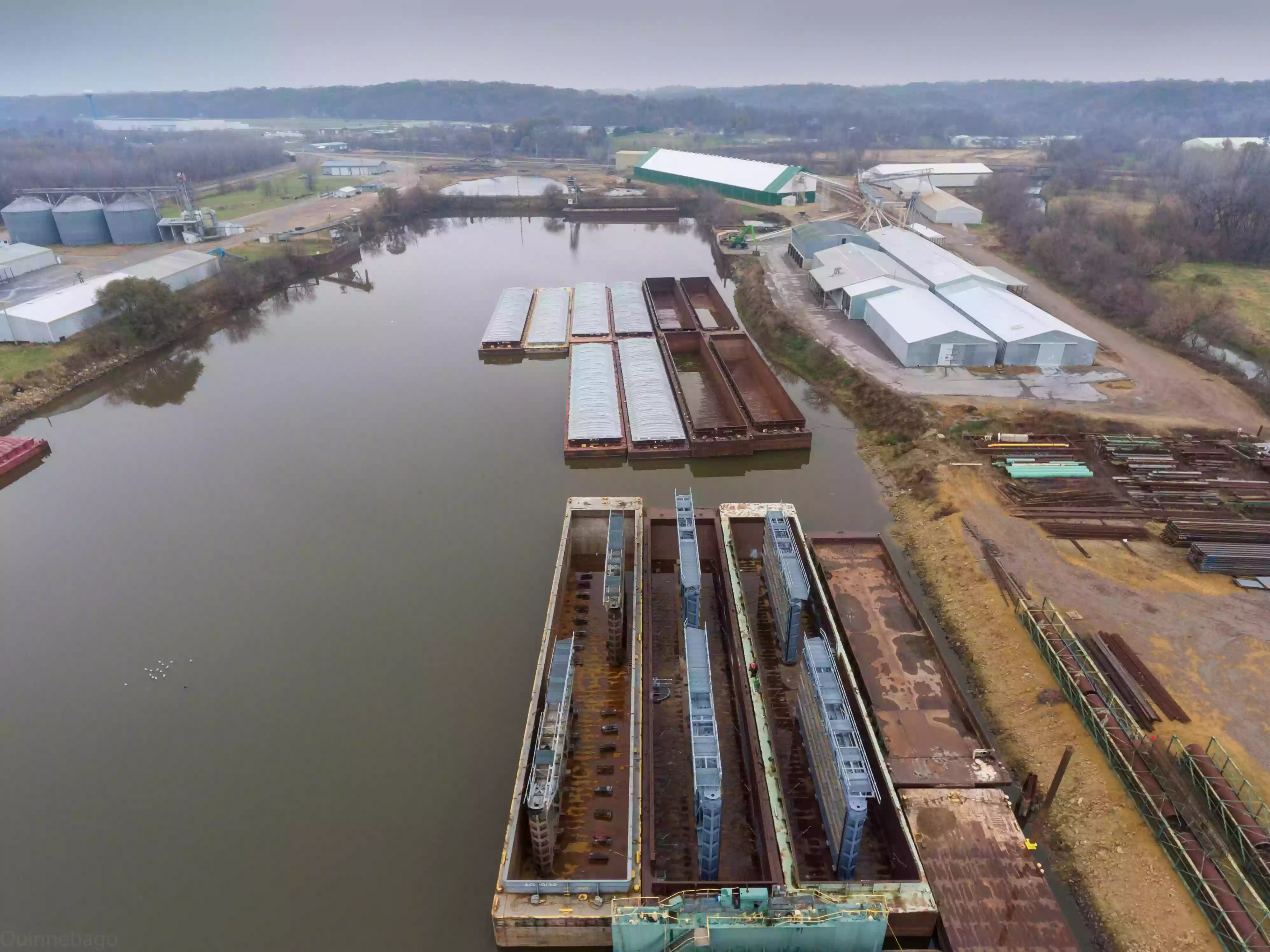 Dubuque River Terminals