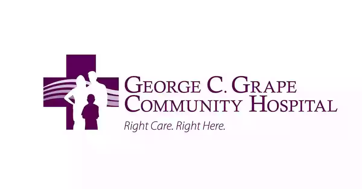 George C. Grape Community Hospital