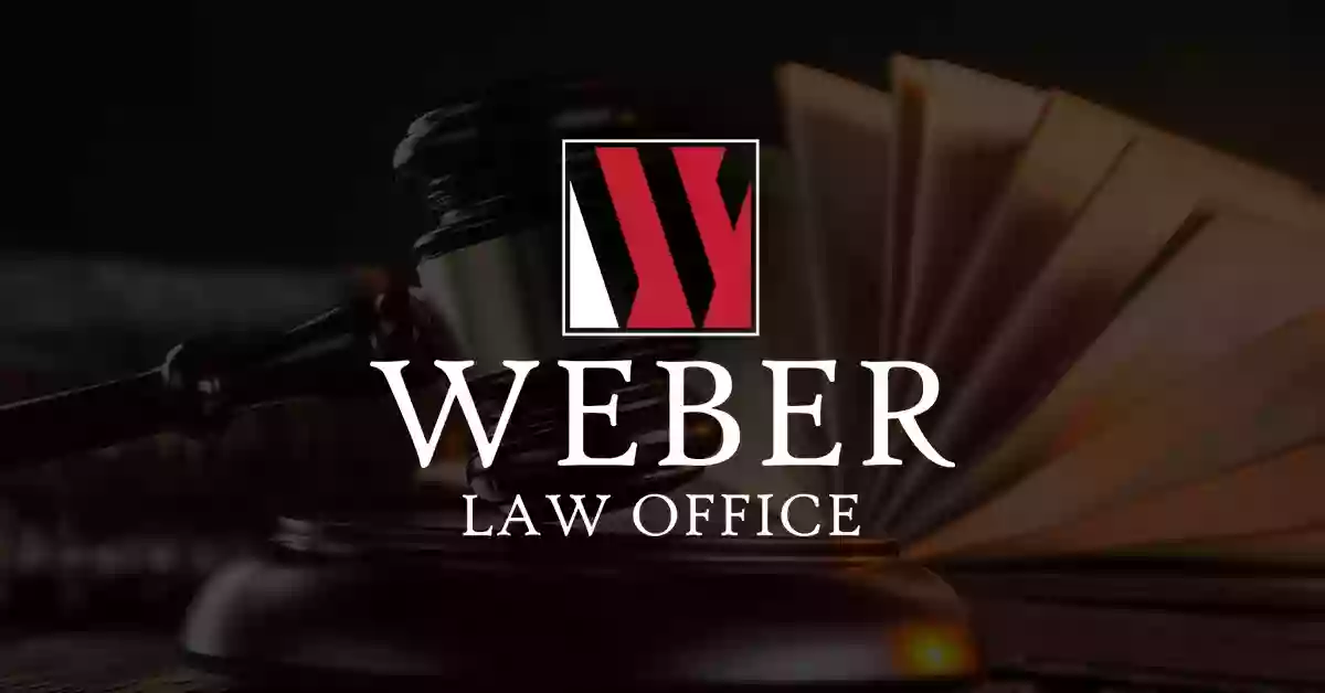 Weber Law Office-Jared Weber Attorney at Law