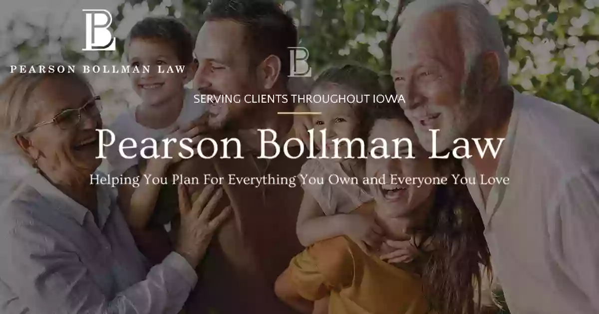 Pearson Bollman Law