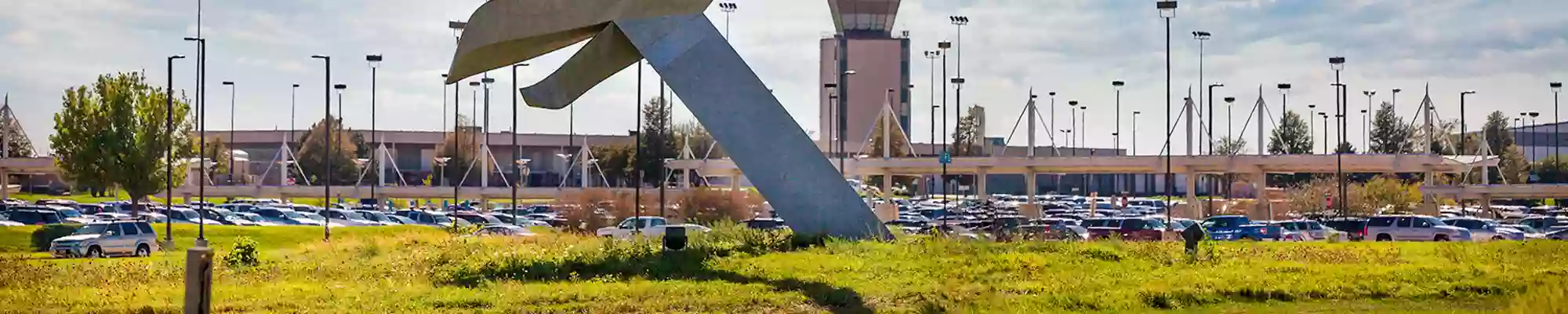 Long Term Parking Lot (Eastern Iowa Airport Parking)