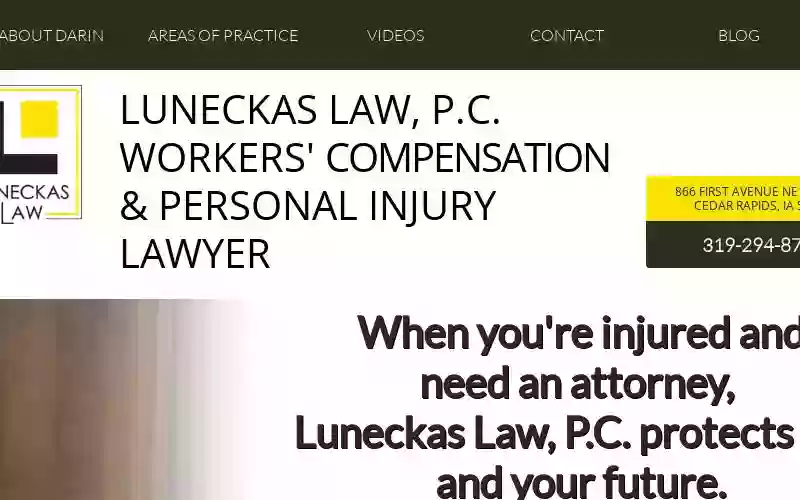 Luneckas Law, P.C. - Workers’ Compensation & Personal Injury Lawyer