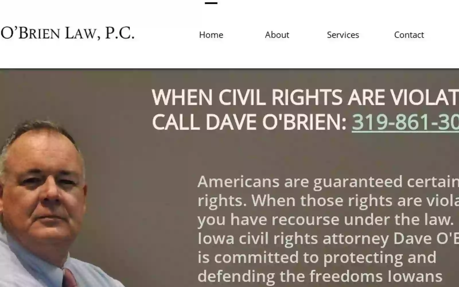 Dave O'Brien Law, P.C.