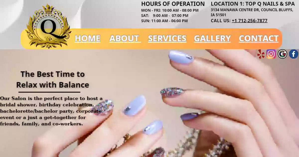 Top Q Nails and Spa