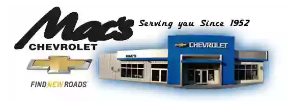 Mac's Chevrolet, INC.