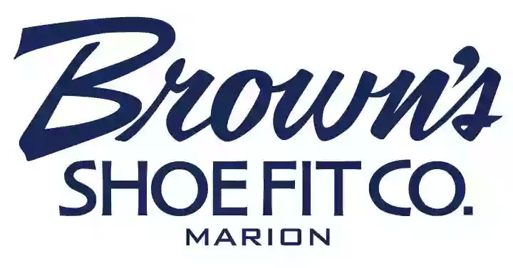 Brown's Shoe Fit Co