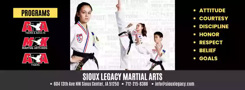 Sioux Legacy Martial Arts