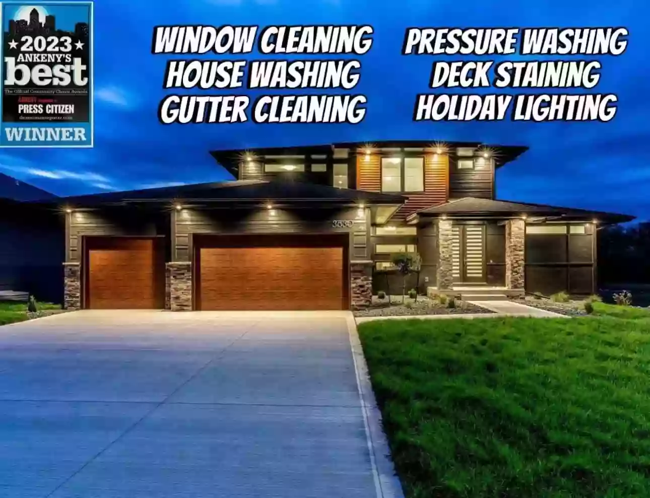 CJ's Window Cleaning Services