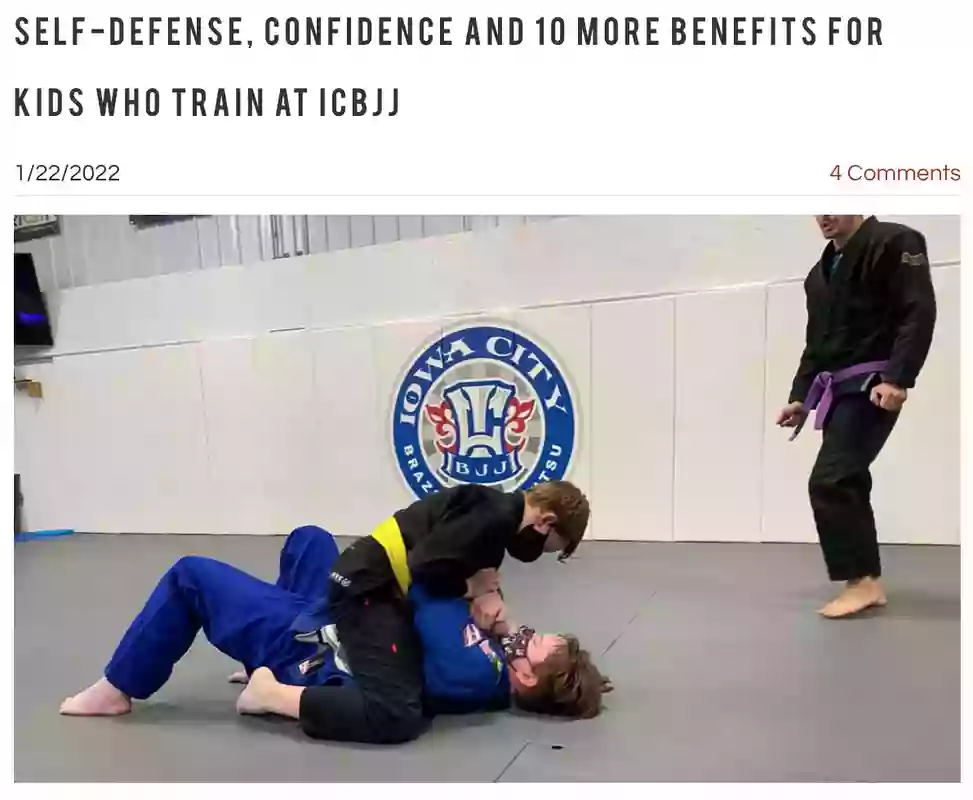 Iowa City Brazilian Jiu-Jitsu