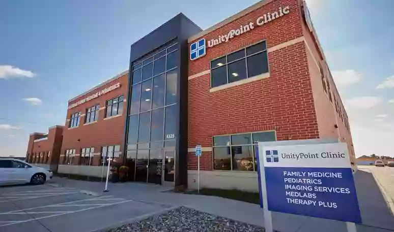 UnityPoint Clinic Pediatrics - Westdale