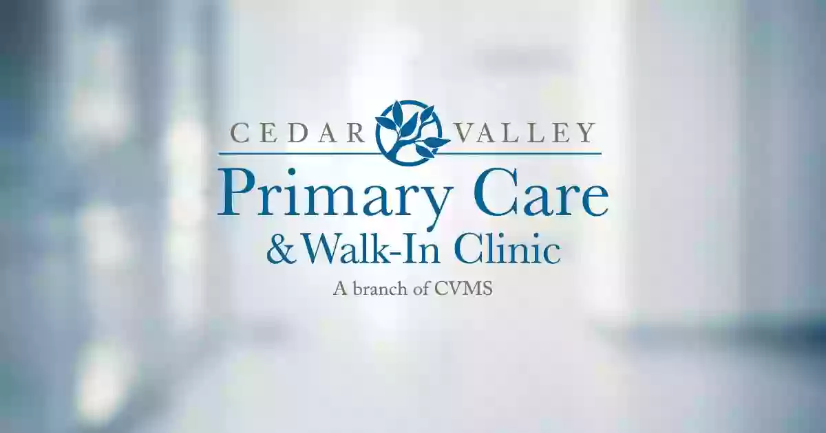 Cedar Valley Primary Care & Walk-In Clinic Shellsburg