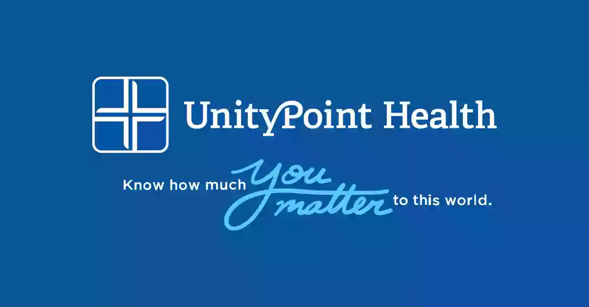 UnityPoint Health - Des Moines